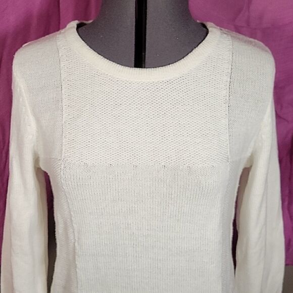 Karen Scott Patchwork-Stitch Pullover Sweater Sz S - Picture 6 of 11